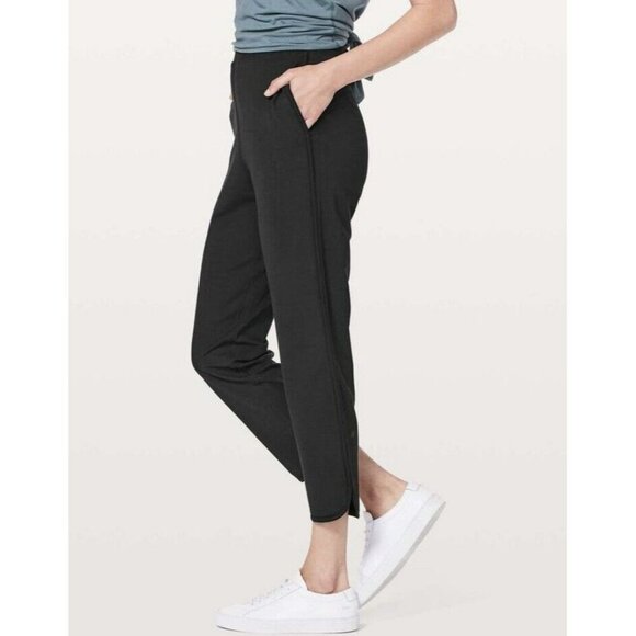 Lululemon Pants - Lululemon Every Moment Pant *26" Black Size 8 EUC